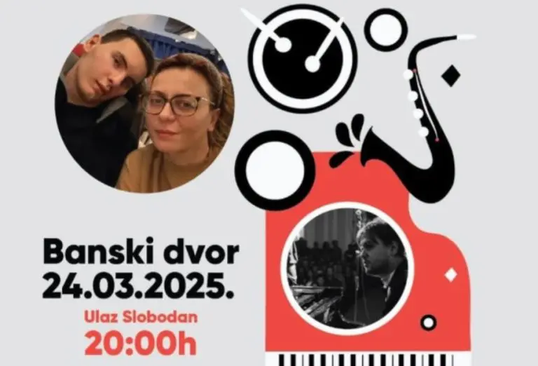 Humanitarni koncert za Sergeja Stupara u ponedjeljak u Banskom dvoru