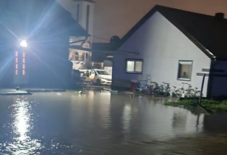Vanredna situacija u Laktašima, jedna porodica evakuisana