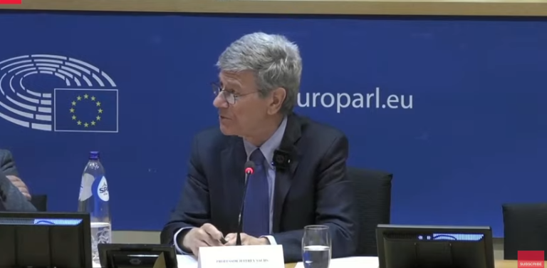 Fascinantan govor pred Evropskim parlamentom: Čuveni američki ekonomist objasnio ukrajinski rat – od A do Ž