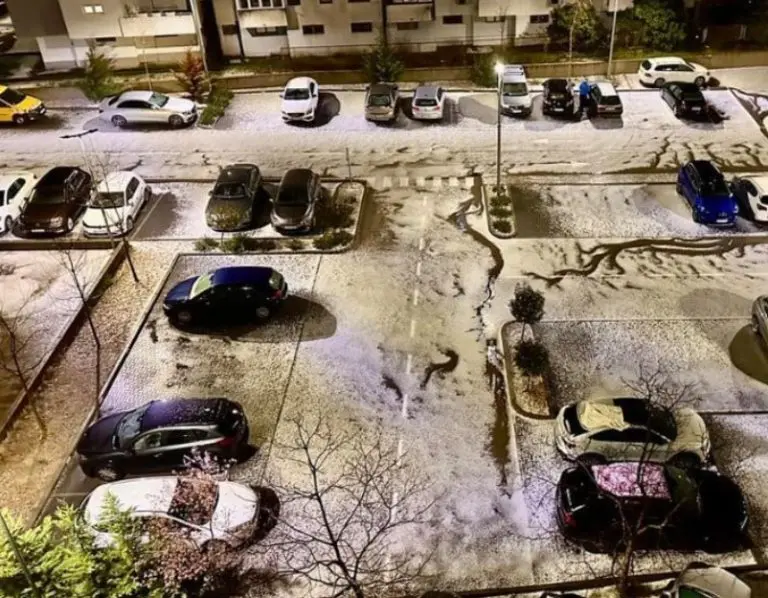 Olujno nevrijeme poharalo BiH: grad zatrpao ulice, prijete bujice i izlivanje rijeka