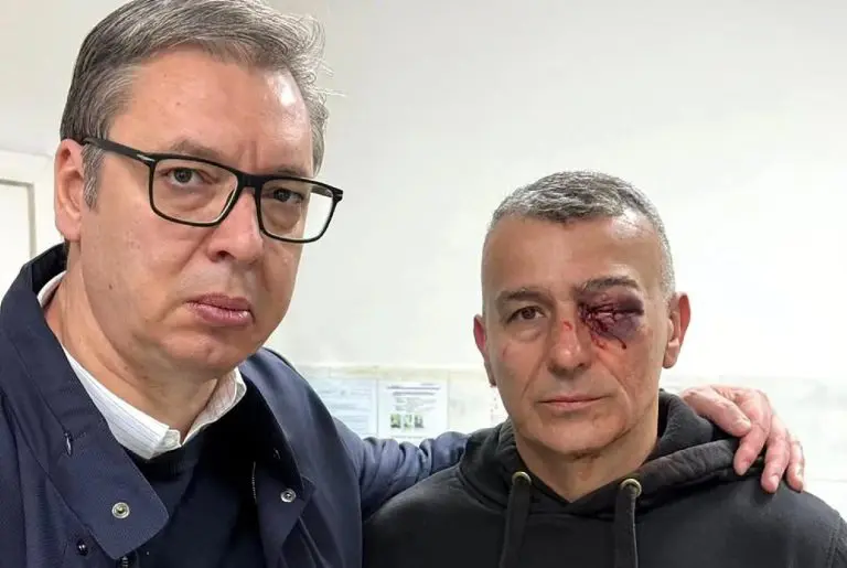 Policajac Lazar Baćić potvrdio da su ga povredile kolege, a ne studenti