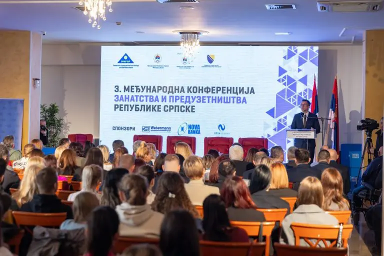 Podrška preduzetnicima ključ za ekonomski razvoj – Održana 3. Međunarodna konferencija zanatstva i preduzetništva Republike Srpske
