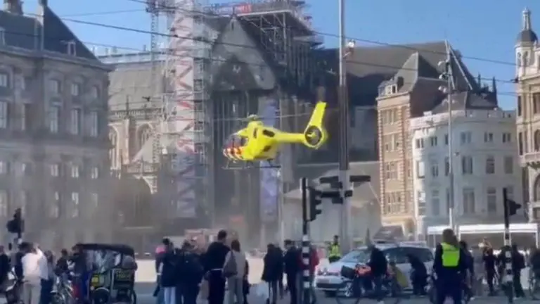 Napad u Amsterdamu: Najmanje pet ljudi izbodeno