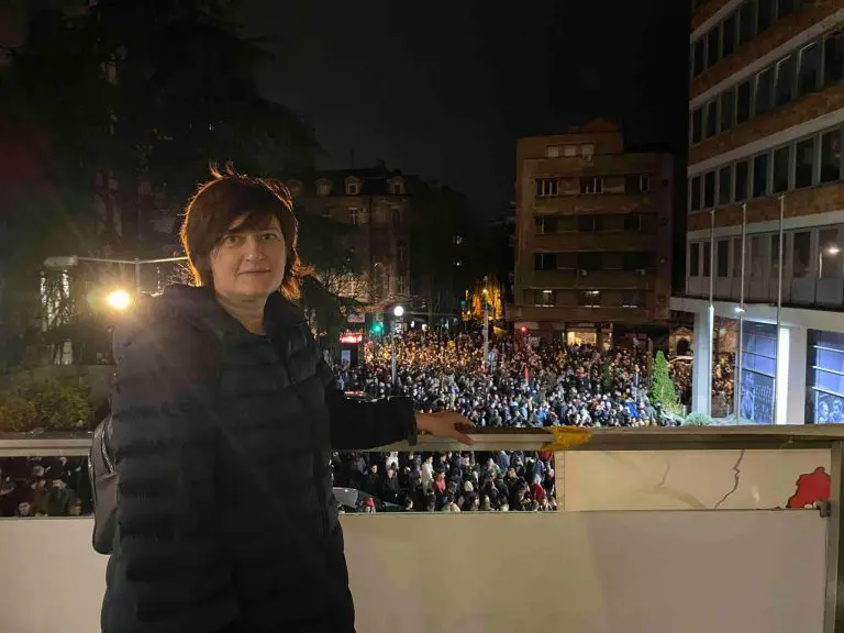 Milica Kralj: Nazvati studente ruljom je nedostojno pozicije urednika javnog servisa