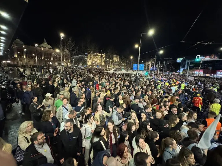 Šta i ko posle studenata?