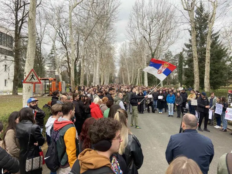 Sudenti iz Banjaluke poslali važnu poruku! (VIDEO)
