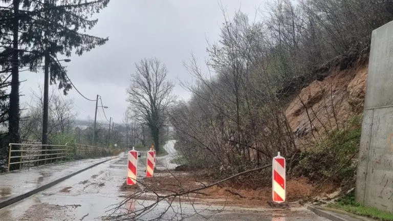 Aktivirano više klizišta i odrona na području Banjaluke