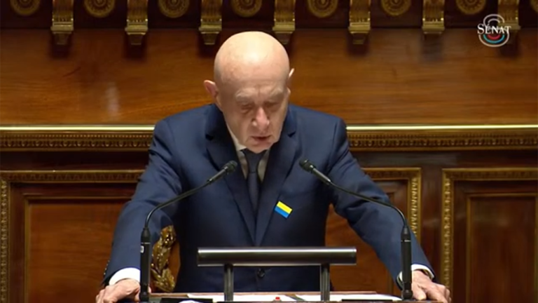 Govor francuskog senatora postao viralan: “Ovo je tragedija za slobodni svijet”