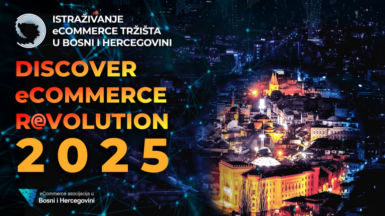 Treće godišnje istraživanje tržišta eCOMMERCA u BiH je u toku: Kako online kupovina mijenja navike potrošača?
