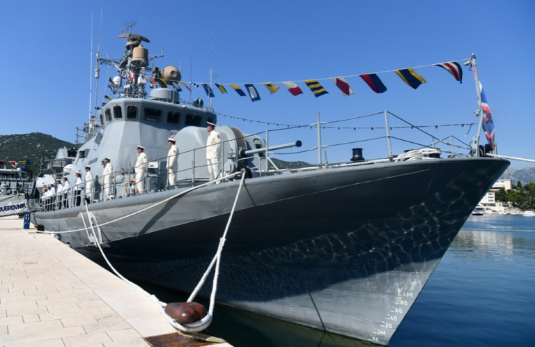 Hrvatska bi mogla proizvoditi brodove za odbranu Evrope
