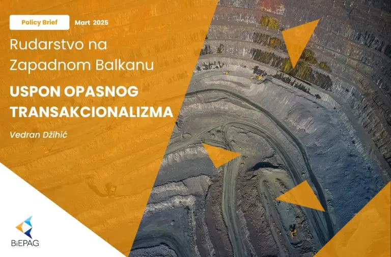 Rudarstvo na Zapadnom Balkanu: Uspon opasnog transakcionalizma