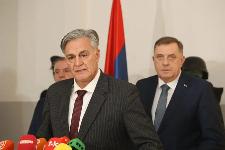 Karan: Policija će zaštititi Milorada Dodika