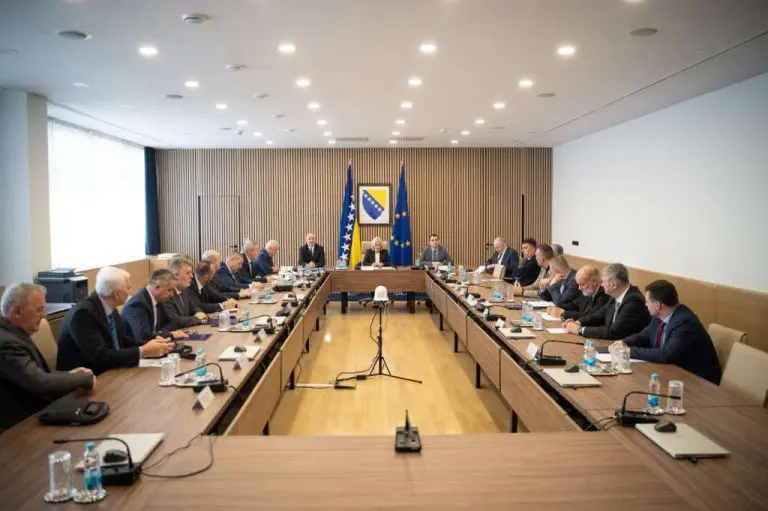 Krišto s rukovoditeljima policijskih i sigurnosnih agencija: Situacija stabilna