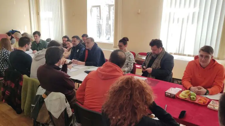 Predstava „Majstori, majstori“ na sceni NPRS-a