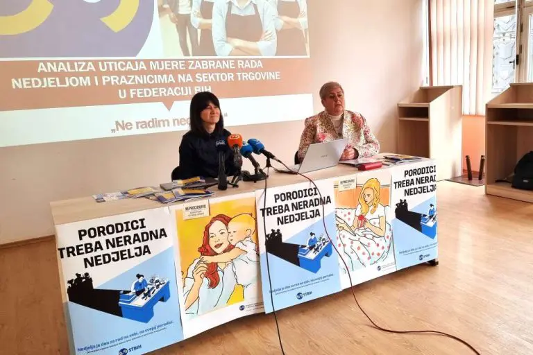 Istraživanje: Zabrana rada nedjeljom i praznicima nije imala negativan uticaj na sektor trgovine