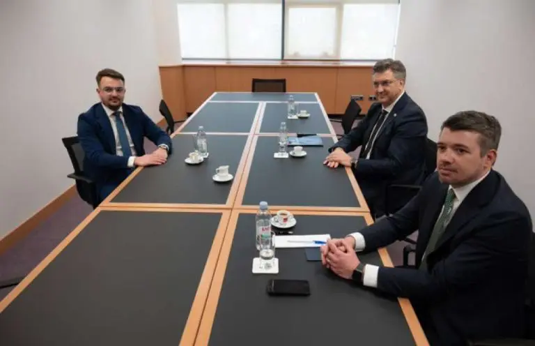 Plenković: Pozivamo na smirivanje tenzija i povratak dijalogu radi očuvanja stabilnosti BiH