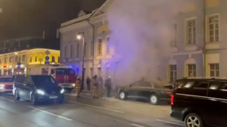 Eksplodirala Putinova limuzina! Pojavili se snimci iz Moskve (VIDEO)