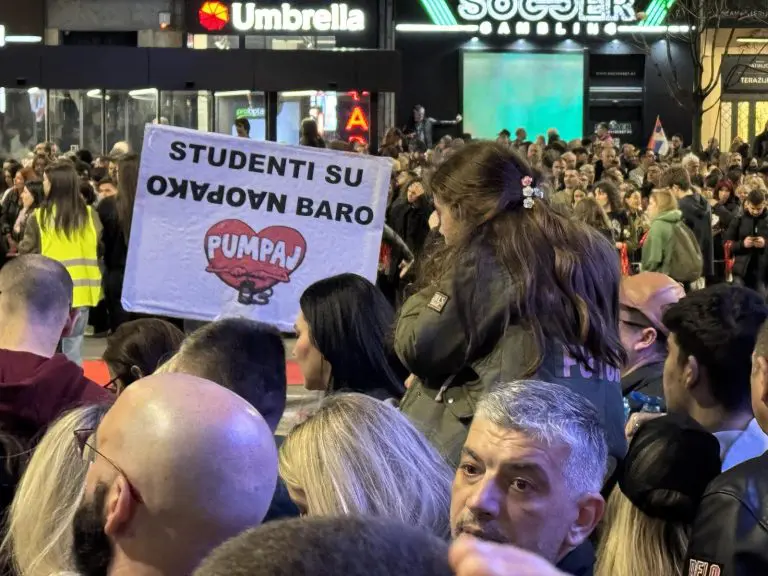 Anatomija izraza: Zašto su studenti postali blokaderi?