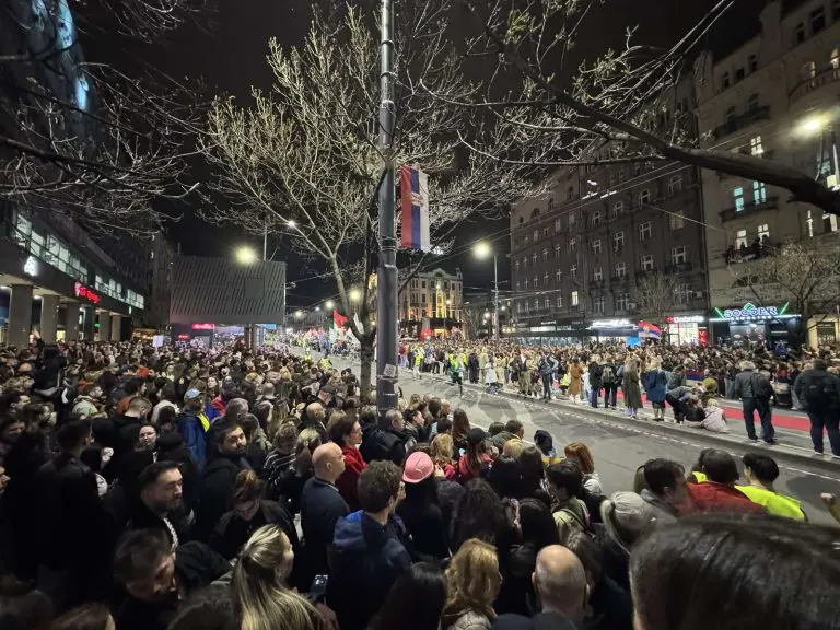 Studenti objavili plan protesta “Vidimo se na Vidovdan”