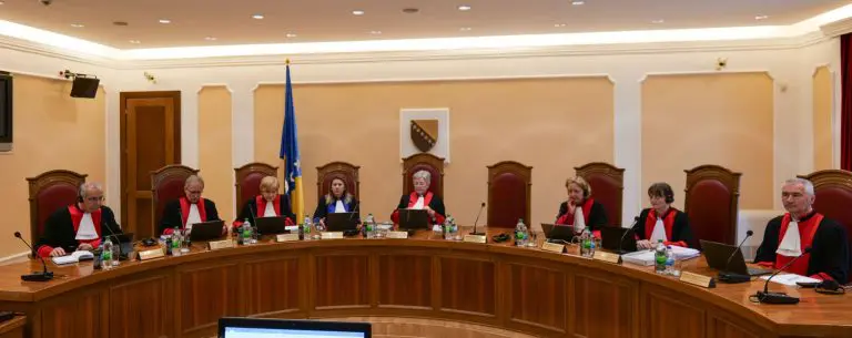 Apelacija čeka skoro četiri godine: Ustavni sud BiH priznao da radi u otežanim uslovima bez sudija iz RS