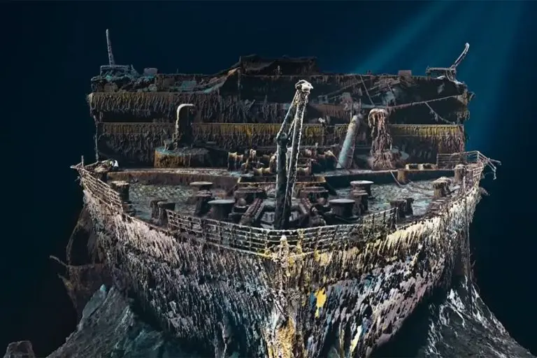 Digitalna replika u stvarnoj veličin: Snimci olupine otkrili nove detalje o zadnjim satima Titanika (VIDEO)