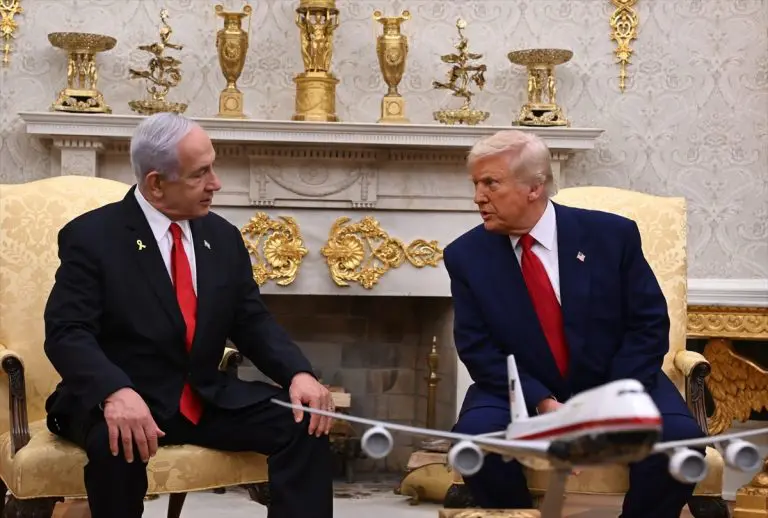 Trump rekao Netanyahuu da „mora biti razuman“ u vezi bilo kakvih sporova s Turskom