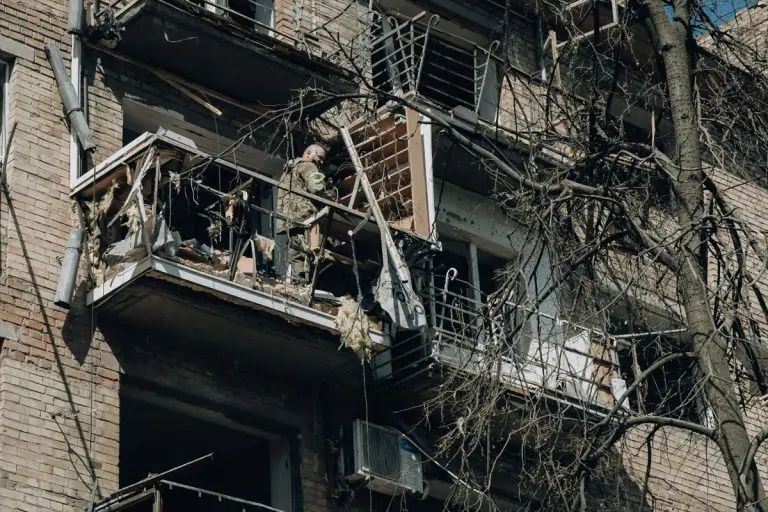 Razarajuće posljedice ruskog napada na Kijev (FOTO)
