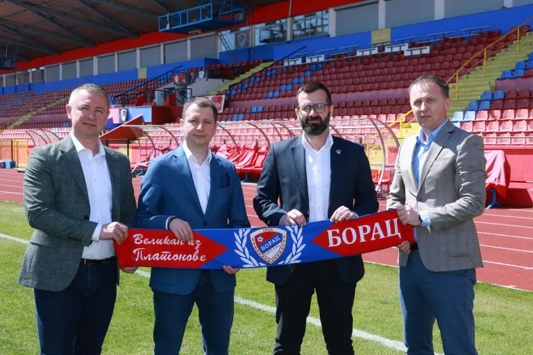 Važno je imati dobrog saigrača: Addiko Bank Banja Luka i FK Borac potpisali Ugovor o sponzorstvu