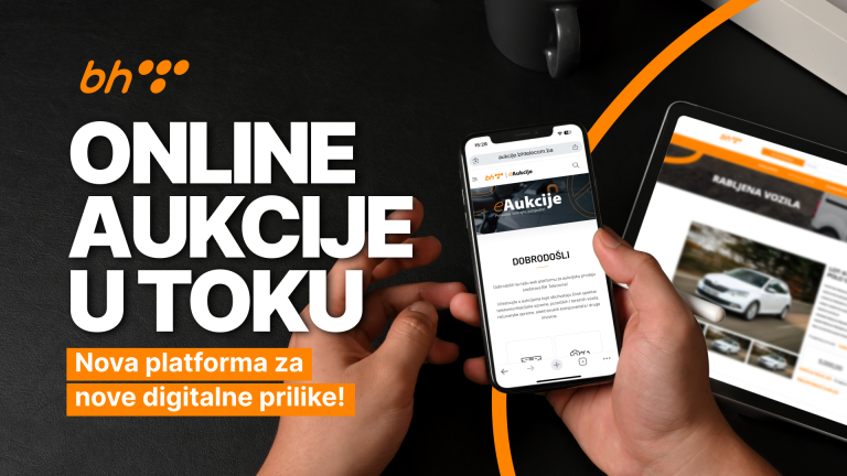 BH Telecom pokrenuo platformu za e-aukcije rashodovane imovine