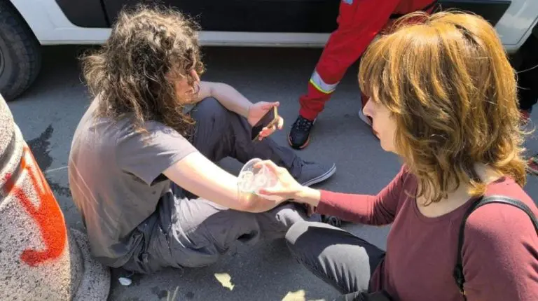 Ne zna se broj povrijeđenih studenata u Novom Sadu, prevoze ih do Hitne pomoći