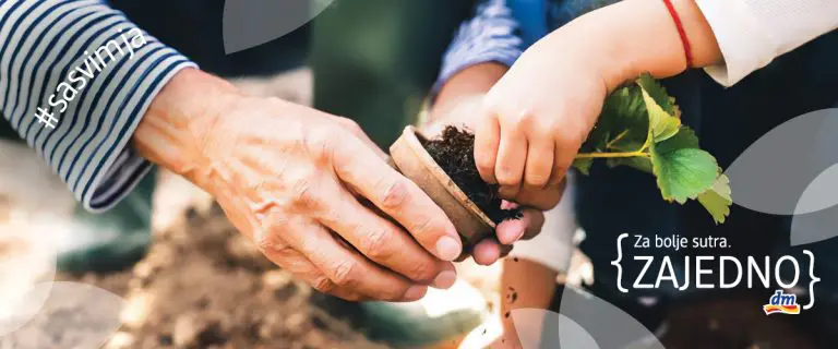 dm {ZAJEDNO} za bolje sutra – ECO EDITION – Otvorene prijave za projekte zaštite i očuvanja okoliša