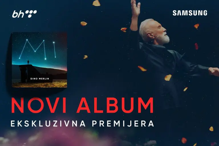 BH TELECOM PREDSTAVLJA AUDIO-VIZUELNI SPEKTAKL DINE MERLINA: Osigurajte svoje mjesto na ekskluzivnoj online premijeri novog albuma od 2.4.