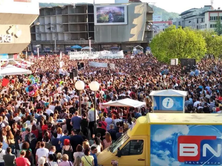 Prije 7 godina održan veliki skup Pravde za Davida u Banjaluci