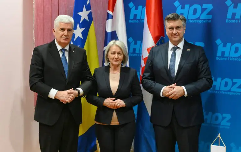 Plenković nakon sastanka u Mostaru: EU, ni Hrvatska neće uvoditi sankcije zvaničnicima Srpske