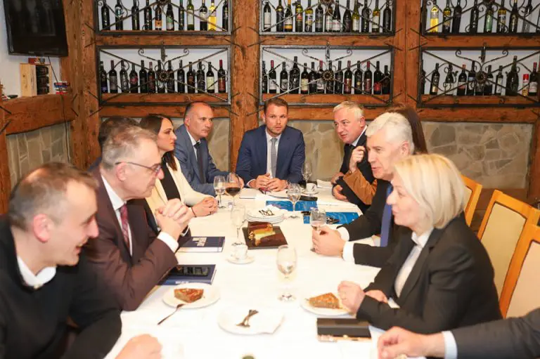 Čović: S opozicijom iz Republike Srpske ne ide