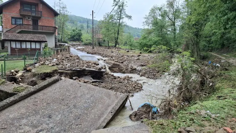 Nevrijeme na Majevici: Bujične poplave uništile domove i usjeve