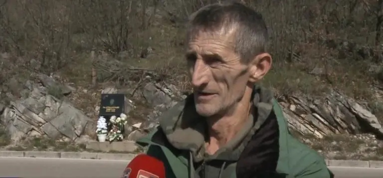 Bilećanin štrajkuje glađu: Traži pravdu za sina koji je stradao u nesreći