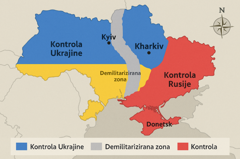 Otkriven je prilično mračan plan: Ovako Trump namjerava podijeliti Ukrajinu sa Putinom