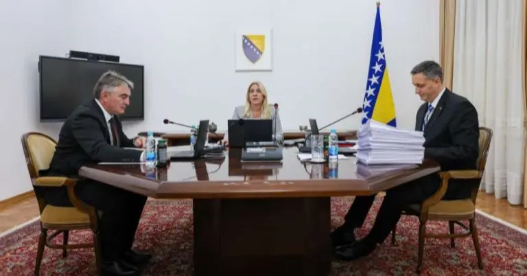 Komšić i Bećirović zvanično zatražili od EUFOR-a da uhapsi Dodika: Cvijanović najavila pokretanje vitalnog nacionalnog interesa