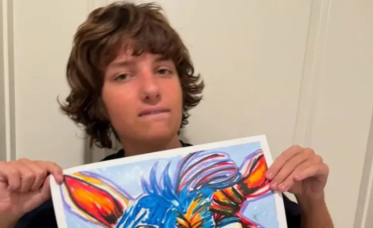 Na ponos roditelja, ali i svih koji ga poznaju: Viktor ima autizam, ali mu to nije prepreka da ostvari svoj san i bude umjetnik