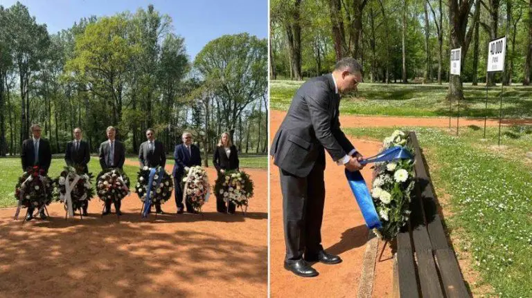 Delegacija EU u posjeti Donjoj Gradini: “Zločini u Jasenovcu ne smiju biti zaboravljeni”