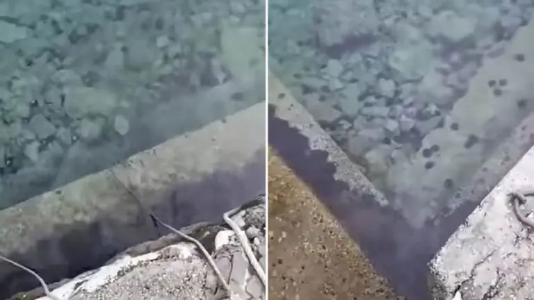 Ekološka katastrofa na Hvaru: Pukla cijev, 17 tona nafte se izlilo u more (VIDEO)