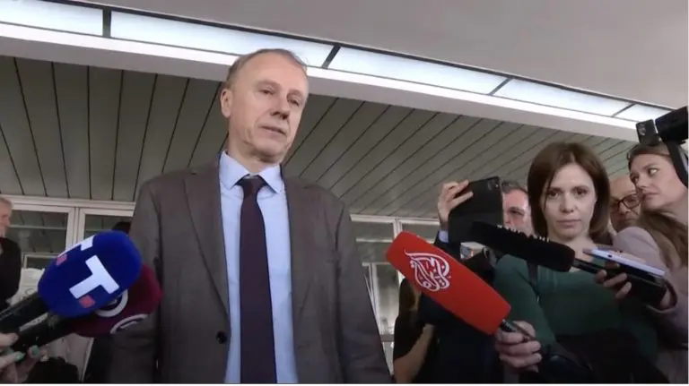 Rektor Univerziteta u Beogradu saslušan u policiji