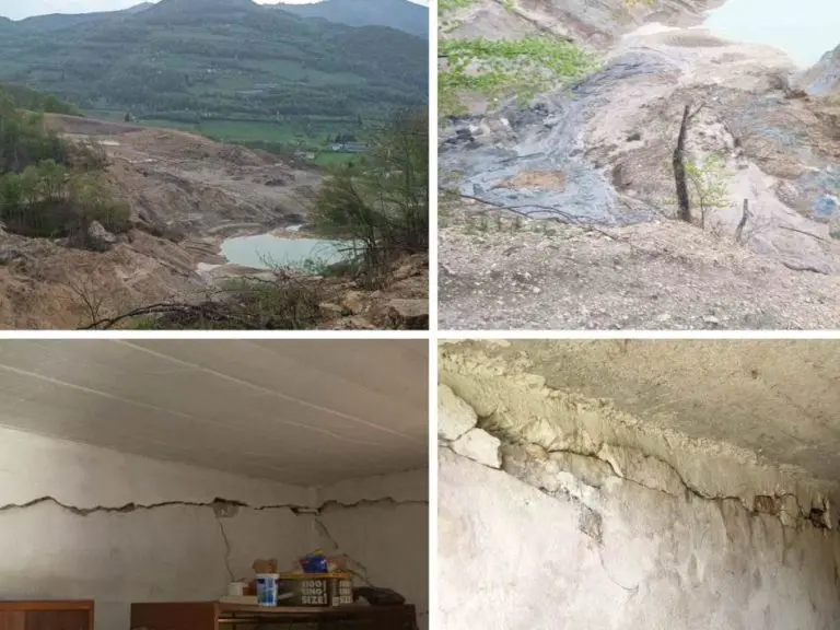 Posljedice eksploatacije rudnika Medna: Kuće u pukotinama, potoci zagađeni, a nadležni bez reakcije