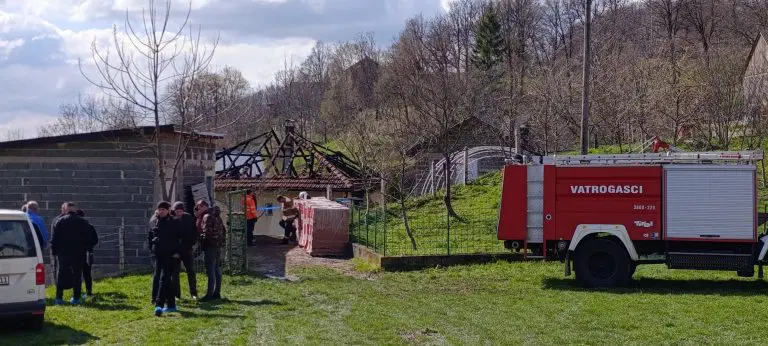 Poznati detalji požara u Travniku: Zapalio punčevu kuću dok su mu supruga i djeca bili unutra