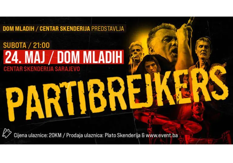 Rokenrol spektakl u Sarajevu: Partibrejkers slave 40 godina na sceni!