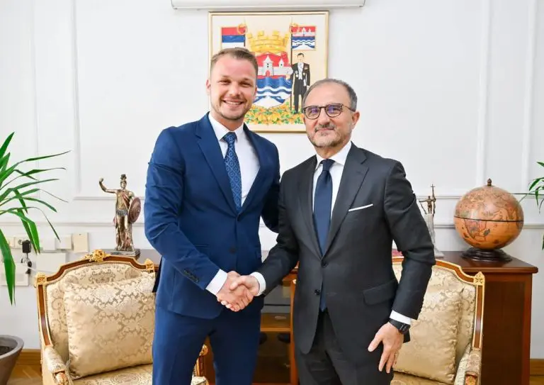 Stanivuković ugostio ambasadora Evropske unije u BiH Luiđija Soreku