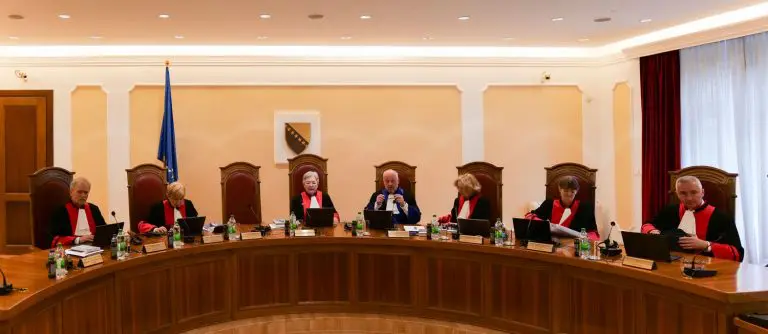 Ustavni sud BiH ukinuo tzv. Zakon o stranim agentima u RS