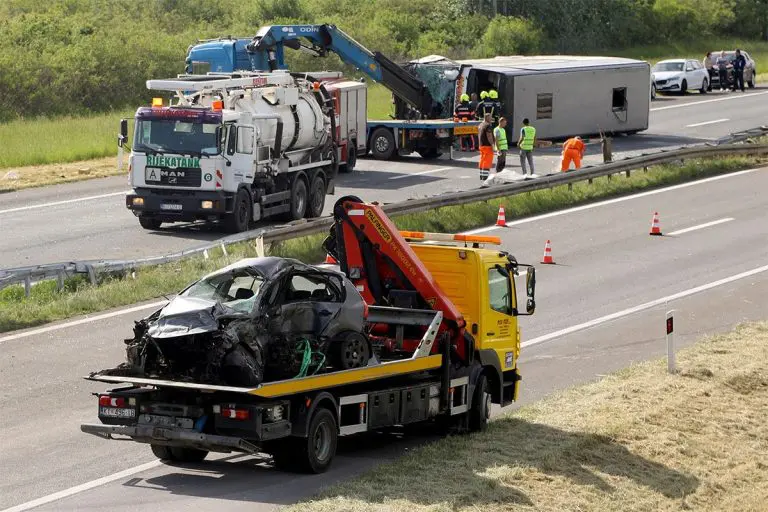 Većina povrijeđenih u nesreći u Hrvatskoj državljani BiH, među njima i maloljetnici