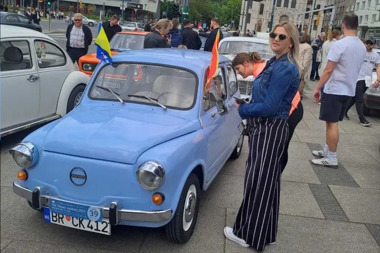 Fićom iz 1980. od Bara stigli do Sarajeva: “Putovali smo pet sati, sve radi kao sat”